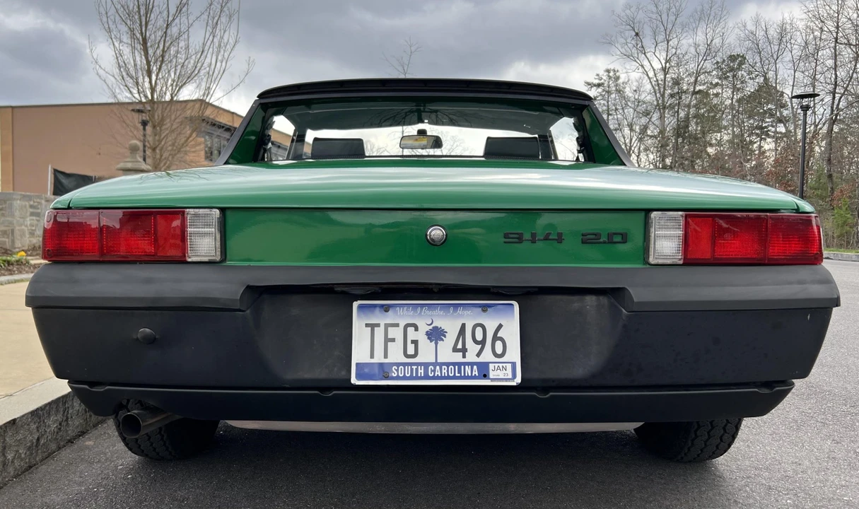 1973 Porsche 914/4 - Image 19 of 31