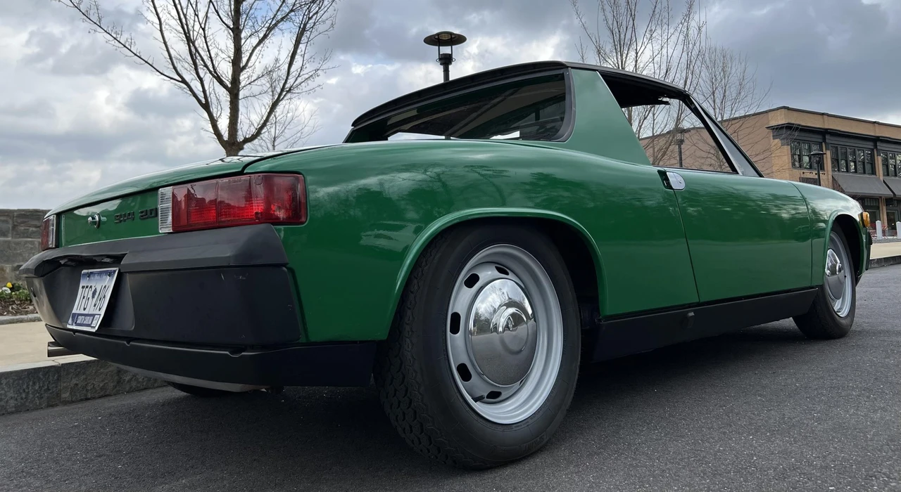 1973 Porsche 914/4 - Image 23 of 31