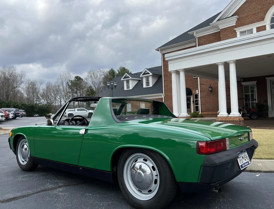 1973 Porsche 914/4 - Image 11 of 31