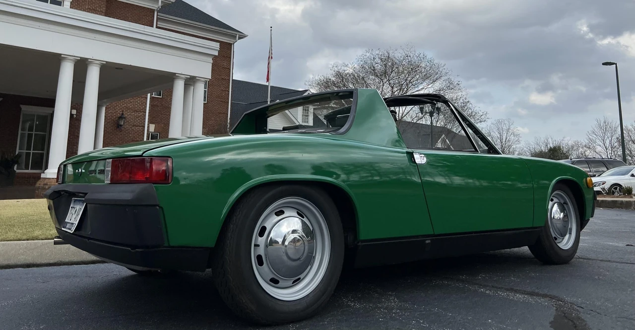 1973 Porsche 914/4 - Image 9 of 31