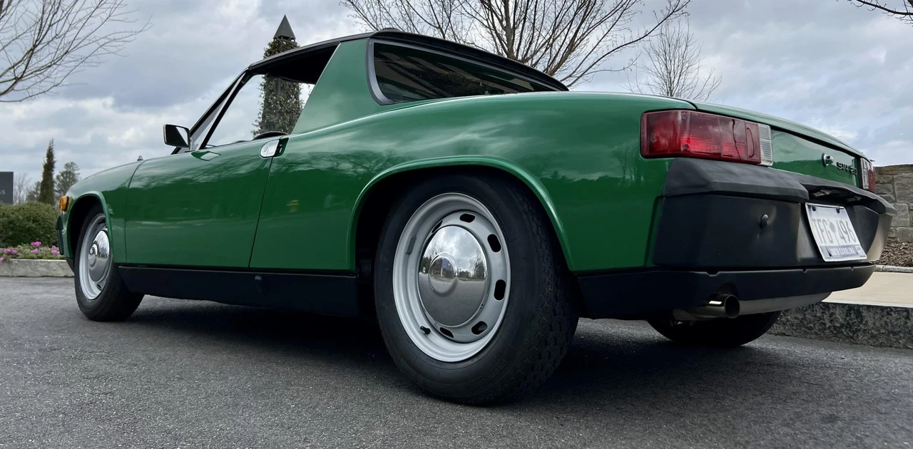 1973 Porsche 914/4 - Image 17 of 31