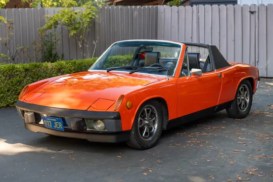 1973 Porsche 914 2.0