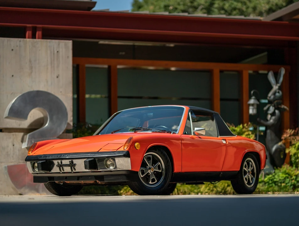 1973 Porsche 914/4 - Image 11 of 31