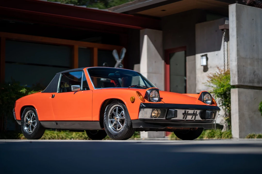 1973 Porsche 914/4 - Image 7 of 31