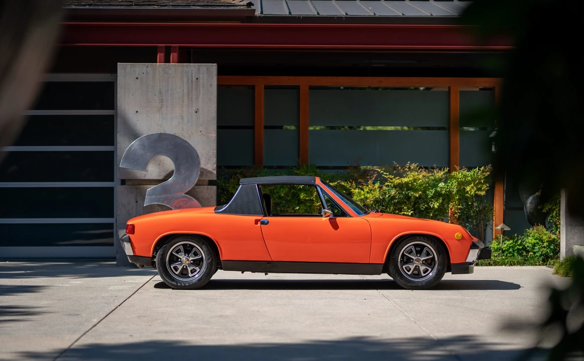 1973 Porsche 914/4 - Image 4 of 31