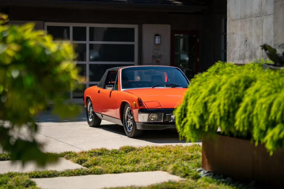 1973 Porsche 914/4 - Image 8 of 31