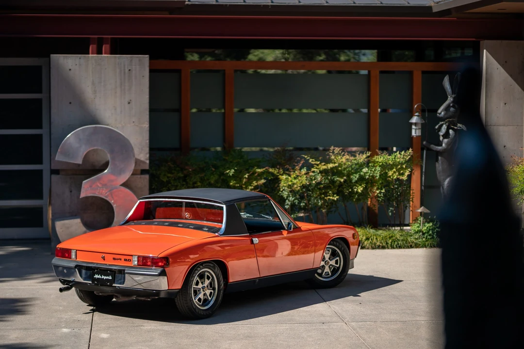 1973 Porsche 914/4 - Image 3 of 31