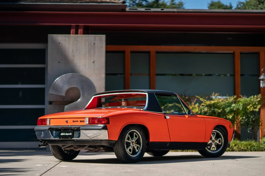 1973 Porsche 914/4 - Image 2 of 31