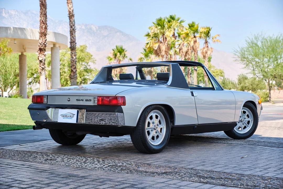 1973 Porsche 914/4 - Image 8 of 31