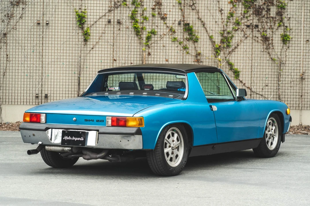 1973 Porsche 914/4 - Image 18 of 31