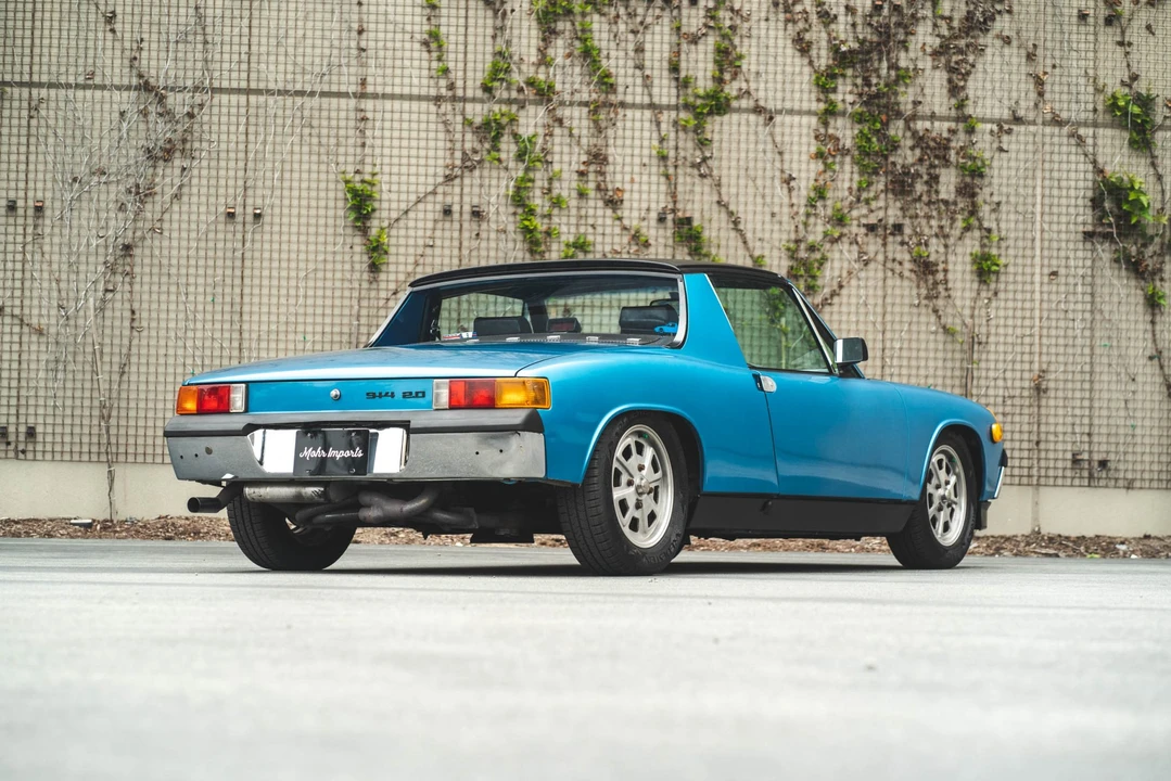 1973 Porsche 914/4 - Image 19 of 31