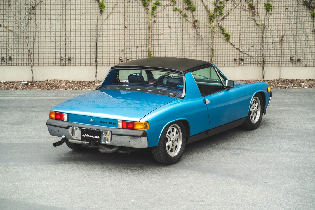 1973 Porsche 914/4 - Image 17 of 31