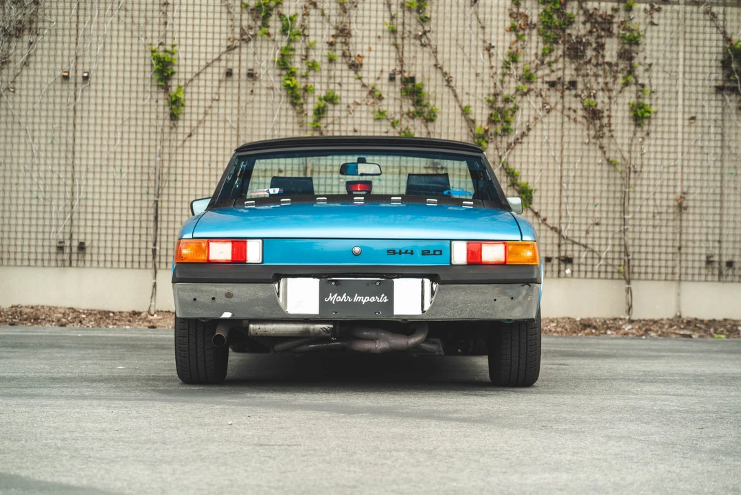 1973 Porsche 914/4 - Image 14 of 31