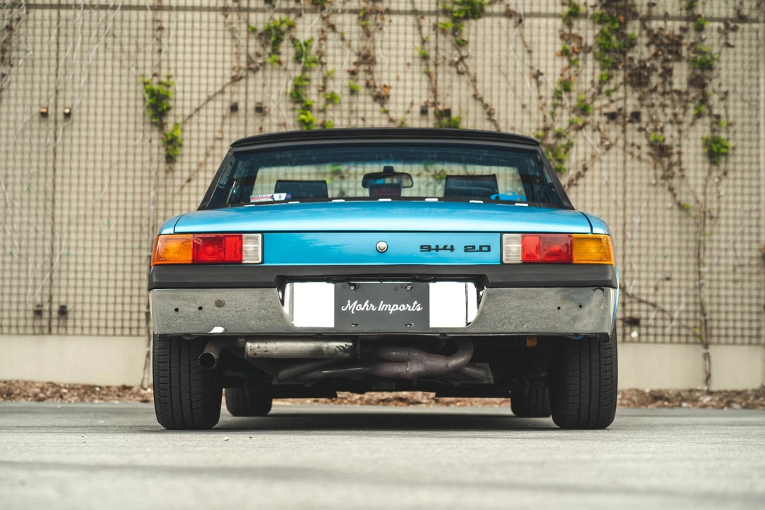 1973 Porsche 914/4 - Image 11 of 31