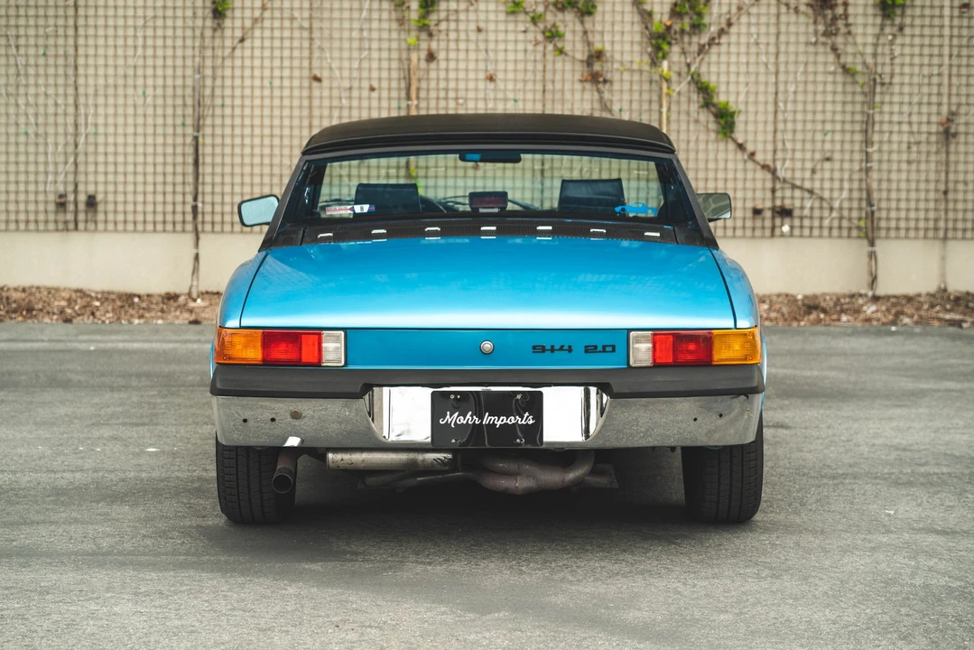 1973 Porsche 914/4 - Image 13 of 31