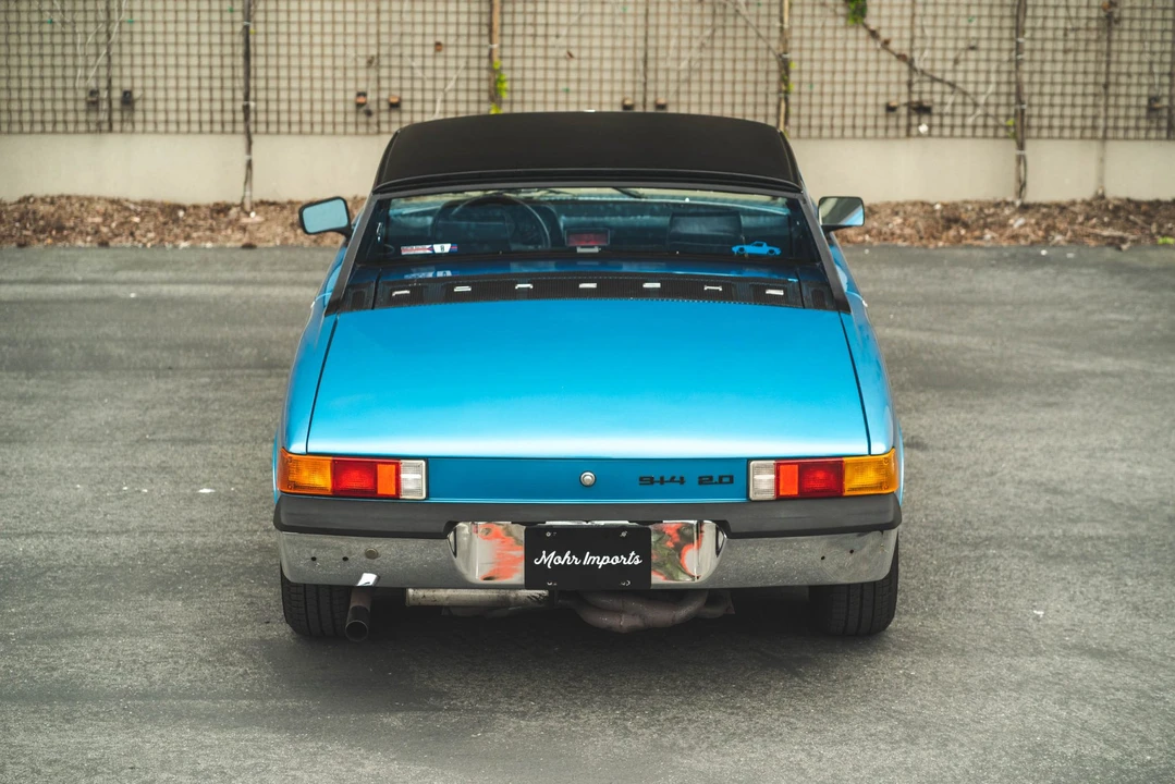 1973 Porsche 914/4 - Image 12 of 31