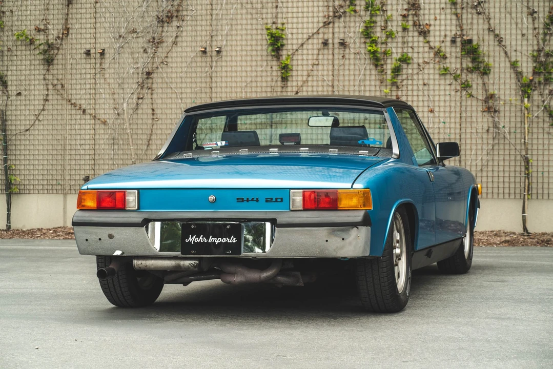 1973 Porsche 914/4 - Image 16 of 31