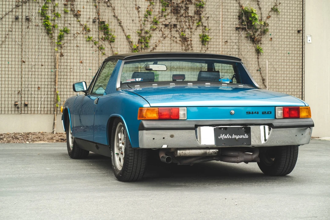1973 Porsche 914/4 - Image 10 of 31
