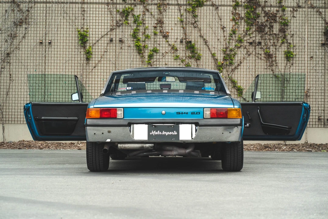 1973 Porsche 914/4 - Image 31 of 31