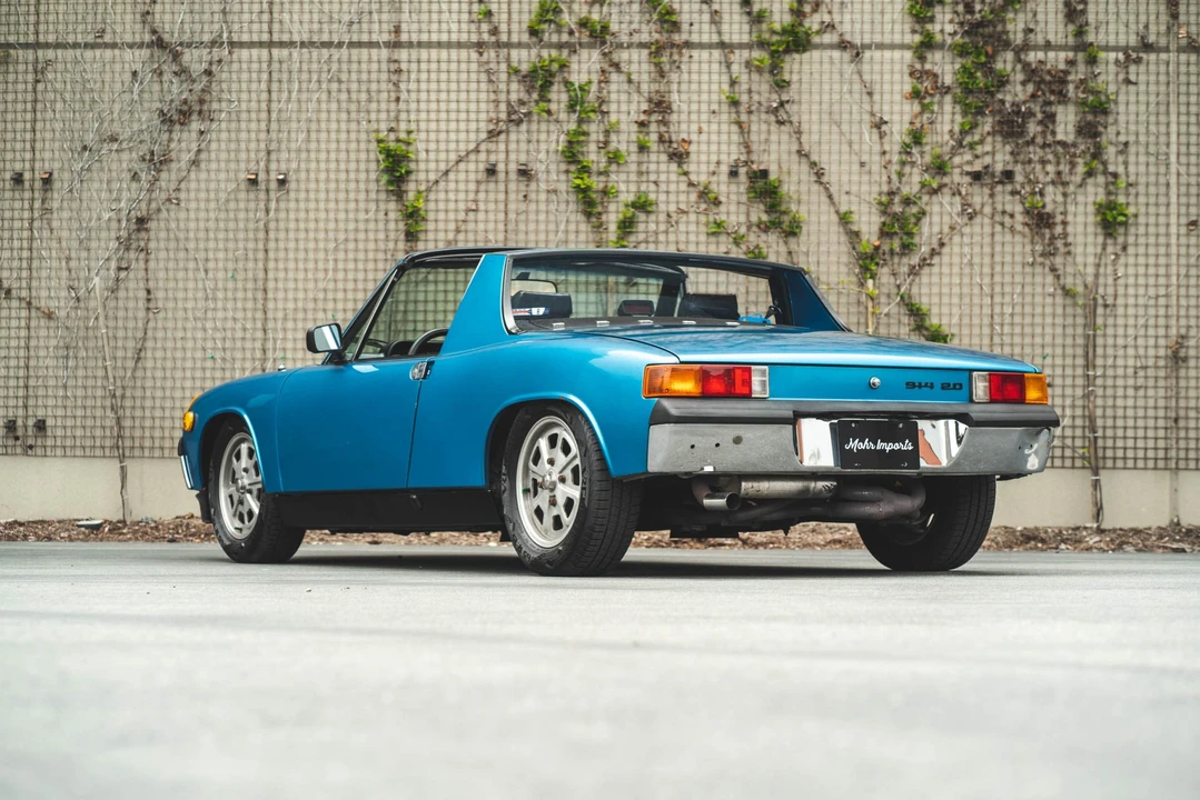 1973 Porsche 914/4 - Image 9 of 31