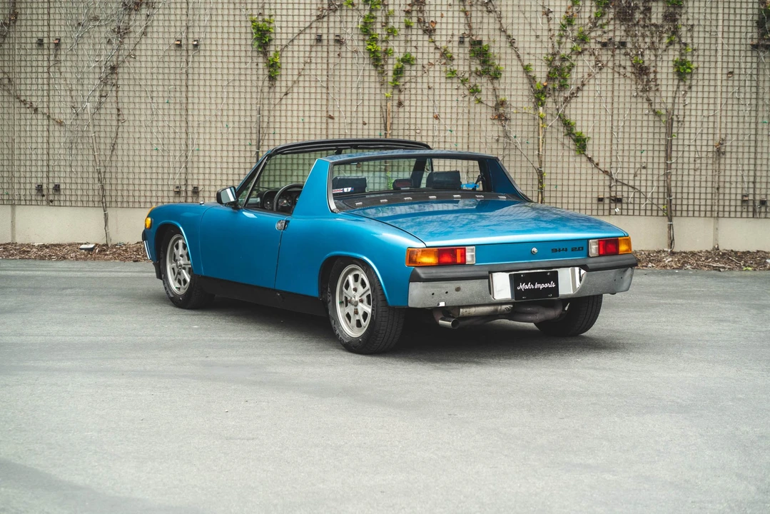 1973 Porsche 914/4 - Image 8 of 31