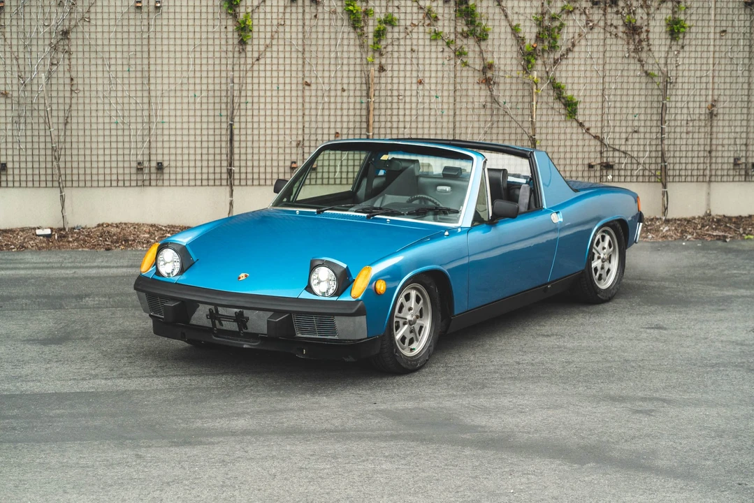 1973 Porsche 914/4 - Image 2 of 31