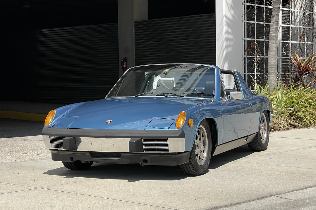 1973 Porsche 914/4 - Image 2 of 2