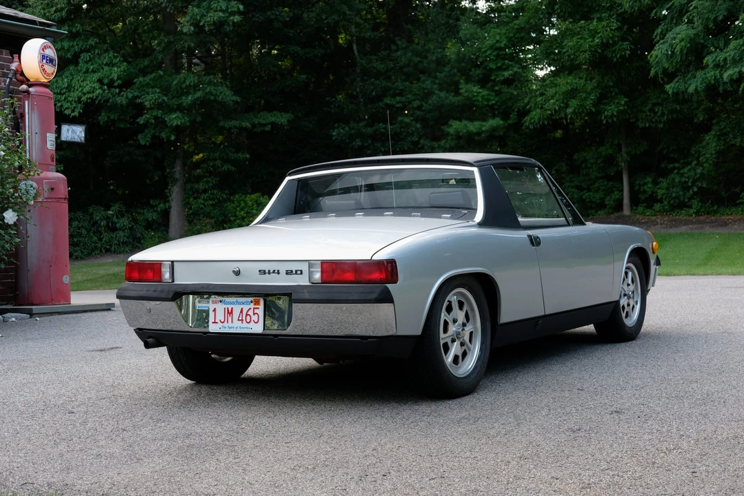 1973 Porsche 914/4 - Image 13 of 31