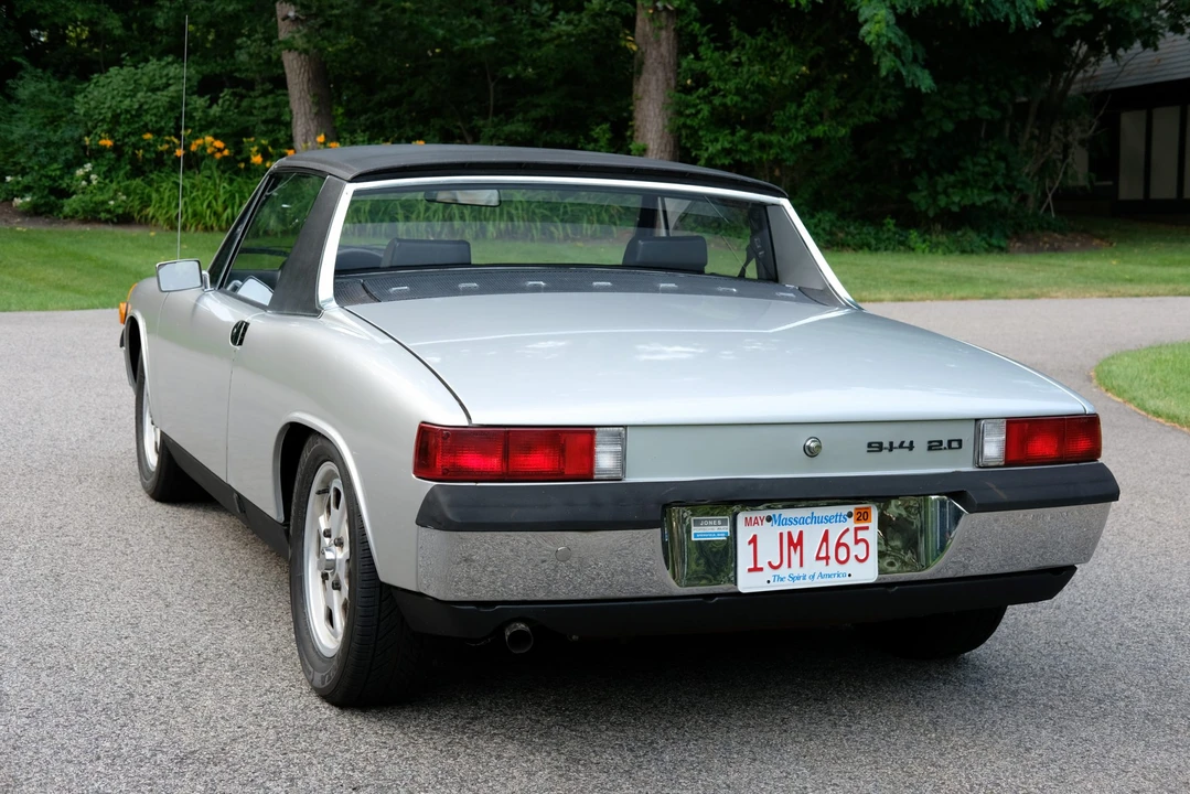 1973 Porsche 914/4 - Image 10 of 31