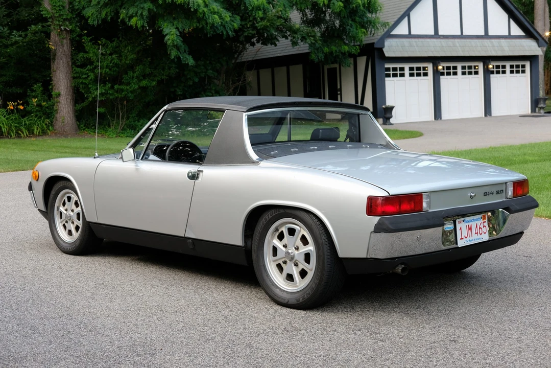 1973 Porsche 914/4 - Image 9 of 31