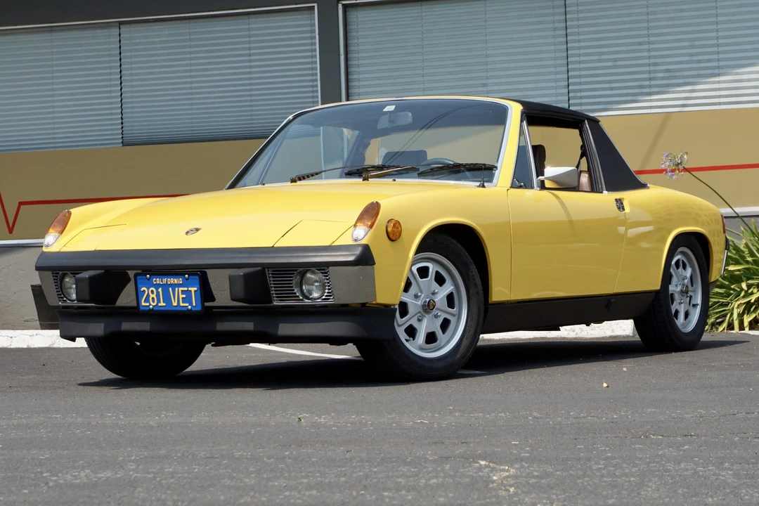 1973 Porsche 914/4 - Image 5 of 31