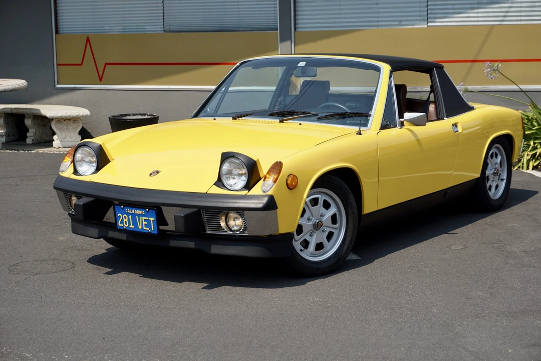 1973 Porsche 914/4 - Image 8 of 31