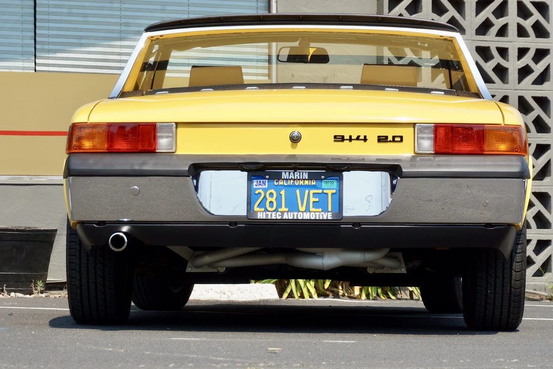 1973 Porsche 914/4 - Image 20 of 31