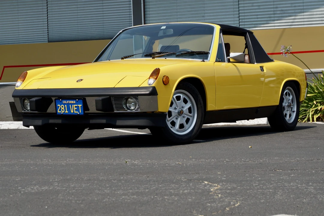 1973 Porsche 914/4 - Image 2 of 31