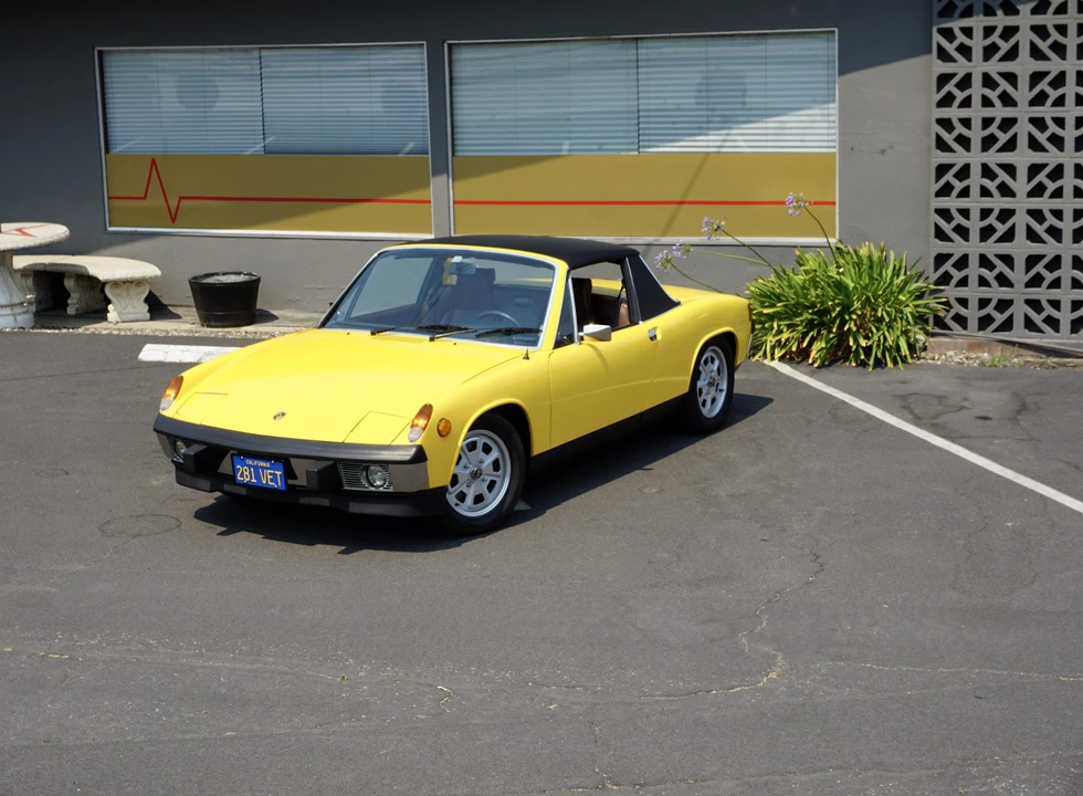 1973 Porsche 914/4 - Image 9 of 31