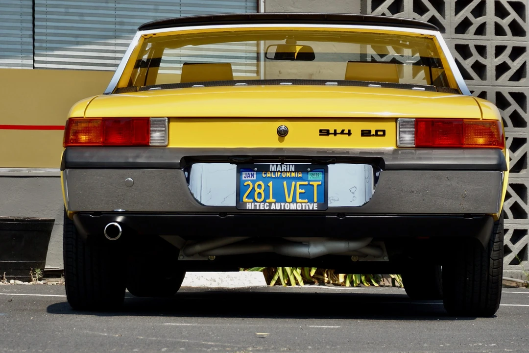1973 Porsche 914/4 - Image 19 of 31