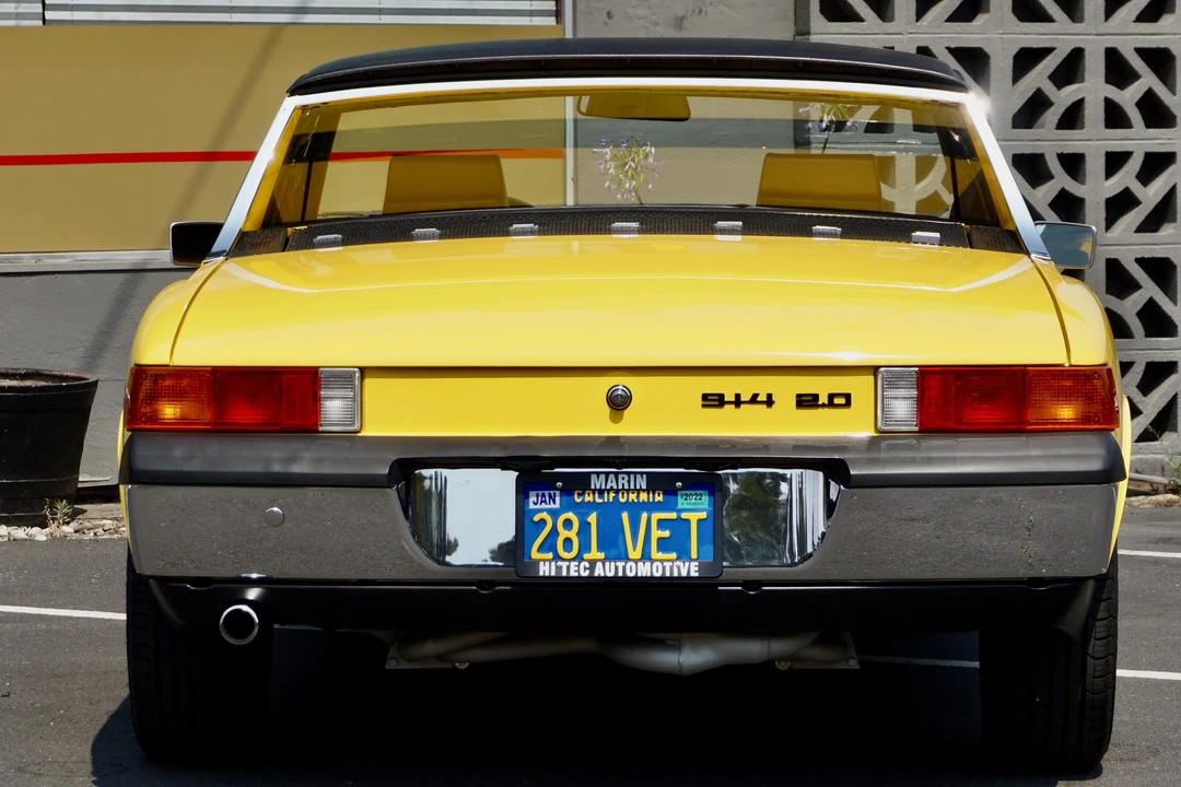 1973 Porsche 914/4 - Image 18 of 31