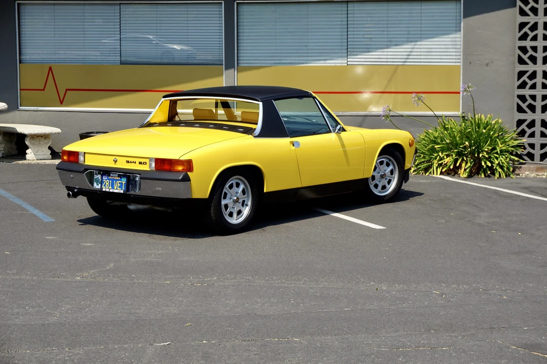 1973 Porsche 914/4 - Image 27 of 31
