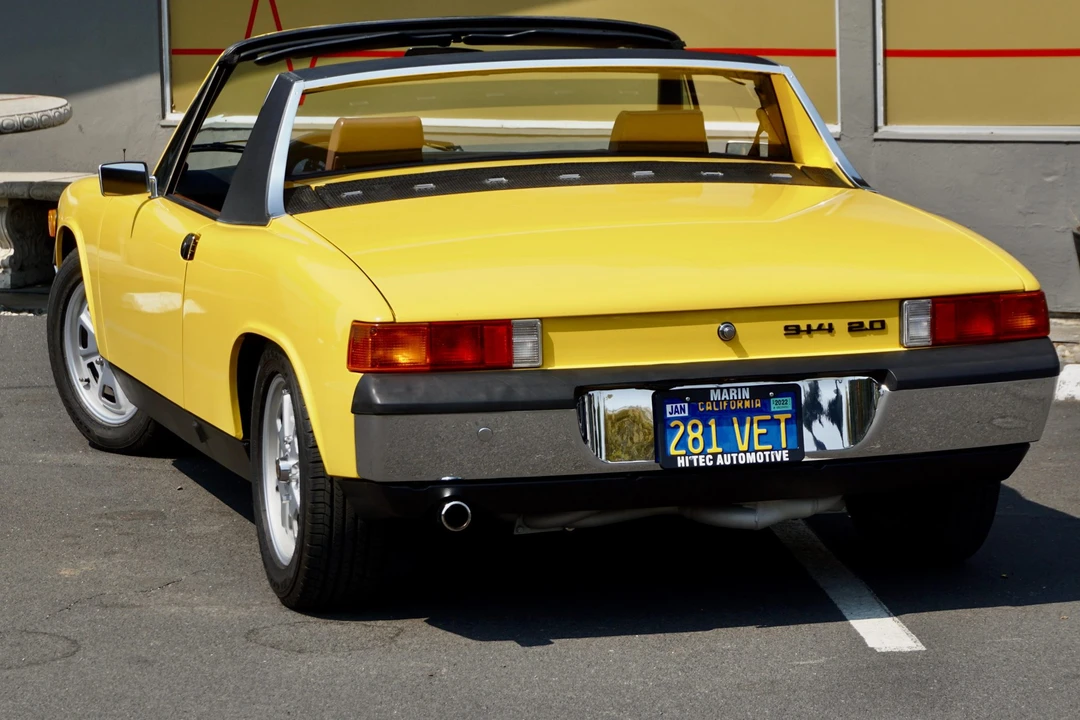 1973 Porsche 914/4 - Image 15 of 31
