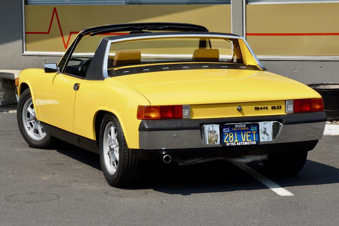 1973 Porsche 914/4 - Image 13 of 31