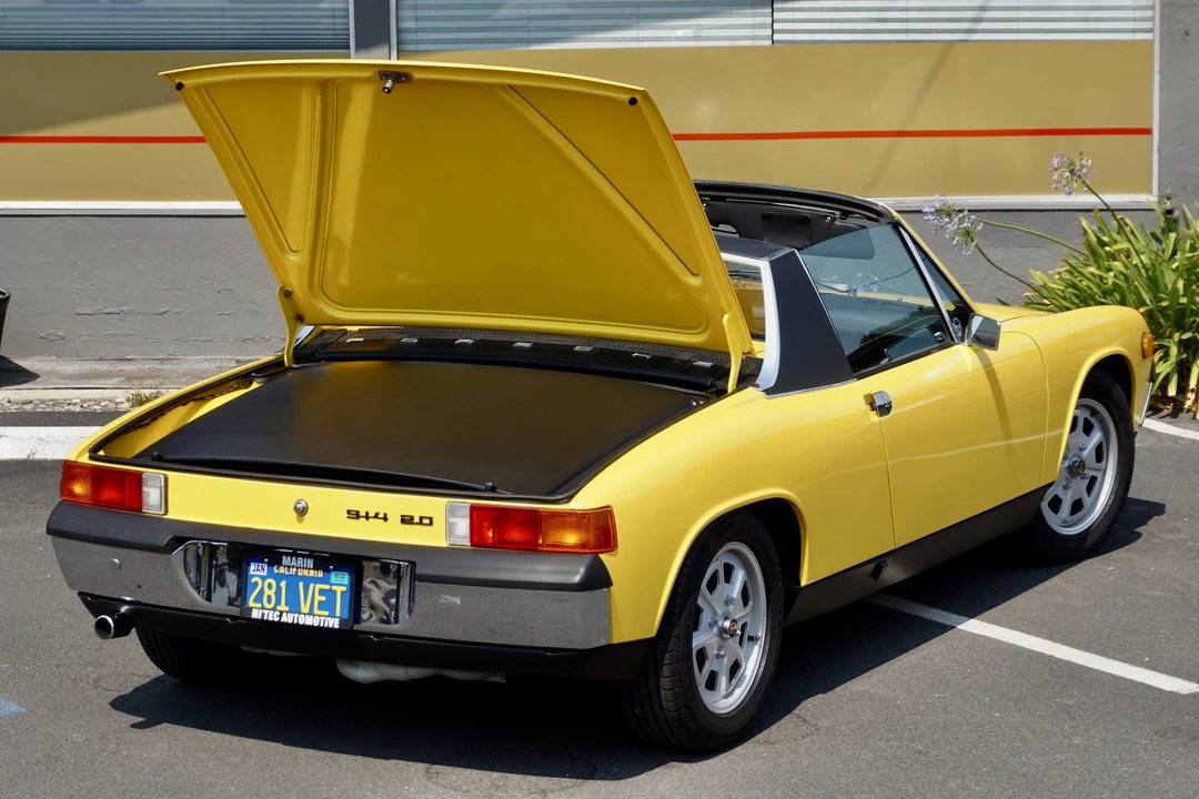 1973 Porsche 914/4 - Image 28 of 31