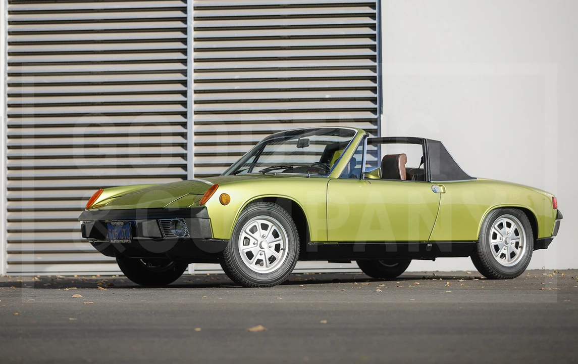 1973 Porsche 914/4 - Image 2 of 18