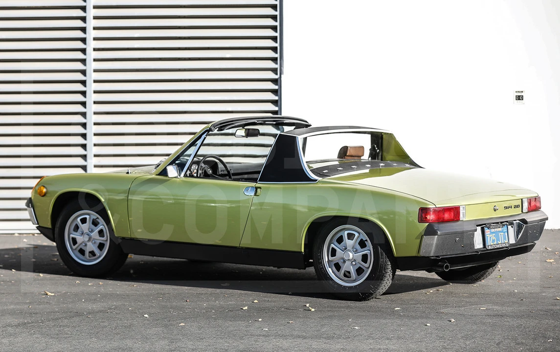 1973 Porsche 914/4 - Image 6 of 19
