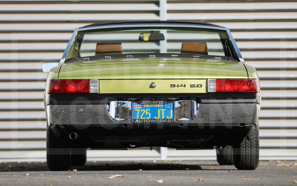 1973 Porsche 914/4 - Image 5 of 19