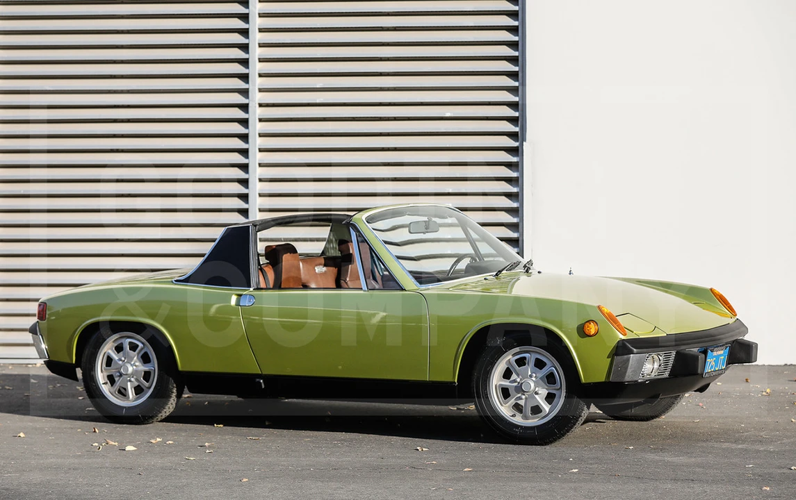 1973 Porsche 914/4 - Image 3 of 19
