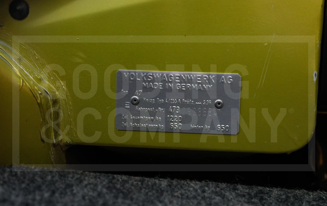 1973 Porsche 914/4 - Image 17 of 19