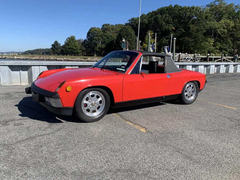 1973 Porsche 914/4 - Image 17 of 31