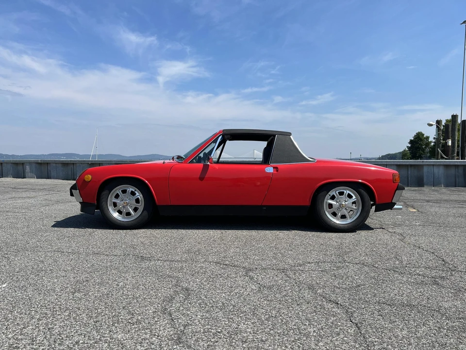 1973 Porsche 914/4 - Image 11 of 31