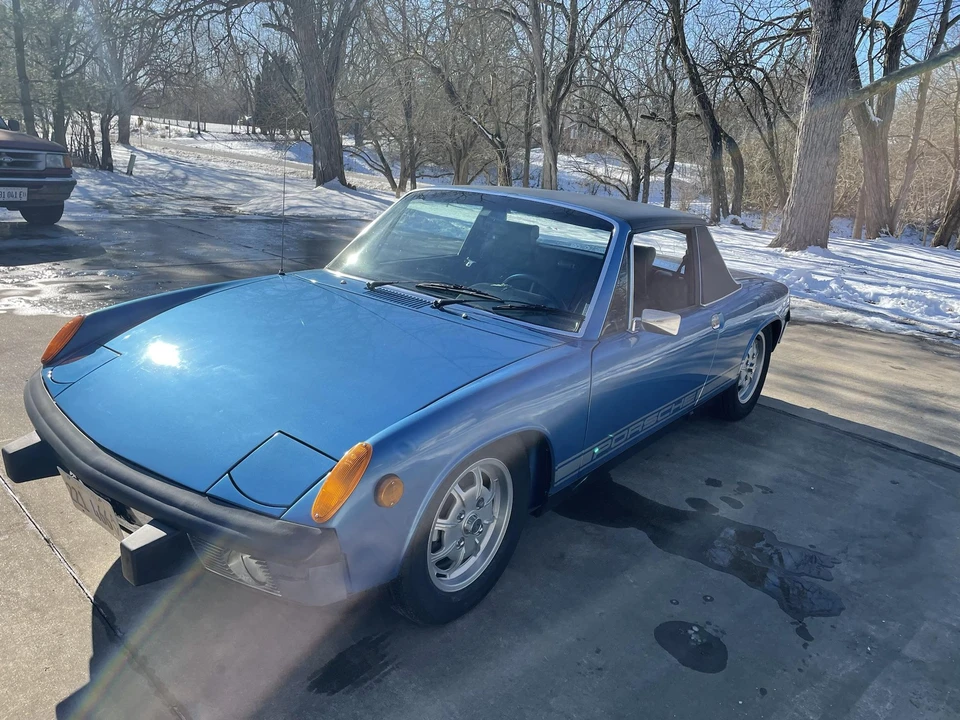 1973 Porsche 914/4 - Image 8 of 31