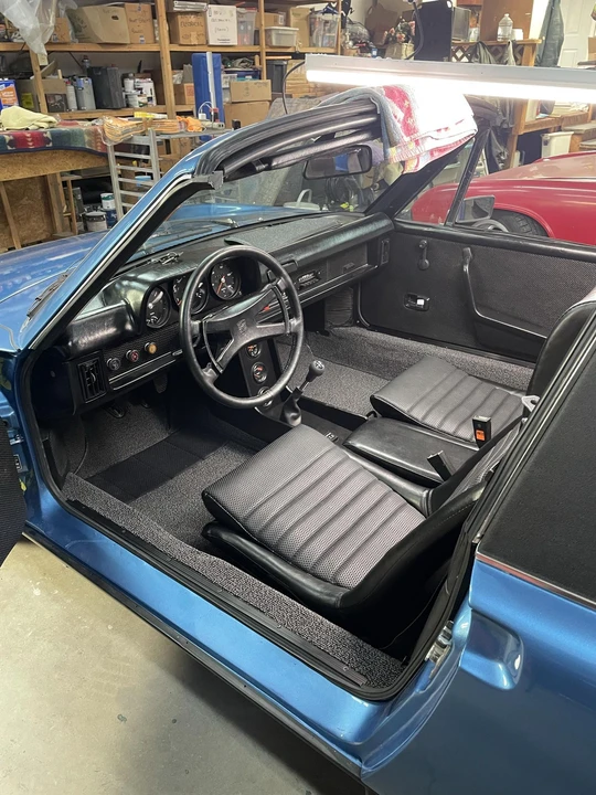 1973 Porsche 914/4 - Image 23 of 31